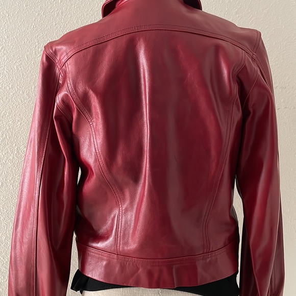 Express leather jacket - Picture 2 of 2